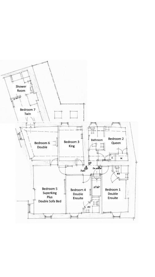 Vollie House With Hot Tub, Sauna & Log Burner Penpont Eksteriør bilde